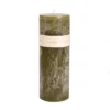 Northlight 9" Moss Green Traditional Cylindrical Outdoor Pillar Candle -Northlight GUEST bf5d7386 cbf0 418b 80f8 69148bead8ee