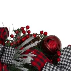 Northlight Plaid And Houndstooth And Red Berries Artificial Christmas Wreath - 24-Inch, Unlit 6 Northlight Plaid And Houndstooth And Red Berries Artificial Christmas Wreath - 24-Inch, Unlit -Northlight GUEST bfcc3ece b641 4023 bafc f593c6d3a788