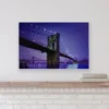 Northlight LED Lighted Famous New York City Brooklyn Bridge Canvas Wall Art 15.75" X 23.5" -Northlight GUEST c0cb3f57 45ff 488b 8876 939653403b70