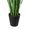 Northlight 3' Green Two Tone Potted Artificial Snake Plant -Northlight GUEST c1186353 9109 4bf6 9b04 d4ff3e04a8b6