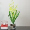 Northlight 23.5" Dancing Lady Orchid Silk Flower Artificial Potted Plant - Yellow 2 Northlight 23.5" Dancing Lady Orchid Silk Flower Artificial Potted Plant - Yellow -Northlight GUEST c592916f 4b2a 4066 92b2 73ae5158e1cc