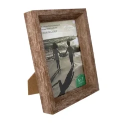Northlight 8.25" Brown Picture Frame With Easel Back For 5" X 7" Photos -Northlight GUEST c624c027 3065 4ed9 8f84 826d56fab2b5