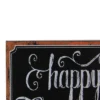 Northlight 14" Holiday Inspired Framed "Happy Thanksgiving" Chalkboard Wall Art -Northlight GUEST c756666a ae3a 4070 bde0 502fa1d6f83d