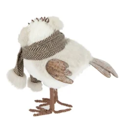 Northlight 6.25" Winter Dressed Bird Tabletop Christmas Decoration -Northlight GUEST c9ebdab0 8c13 41f7 b178 f67219d6c97c