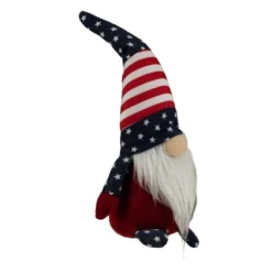 Northlight 9.5" Stars And Stripes Patriotic USA Gnome Figurine -Northlight GUEST ca4ebc3e 84e6 4527 be25 bac30f398ae9