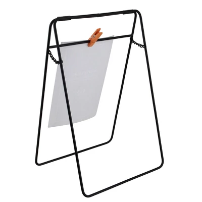 Northlight 9.75" Contemporary Clip On 4" X 6" Photo Picture Frame - Black 6 Northlight 9.75" Contemporary Clip On 4" X 6" Photo Picture Frame - Black - Image 4