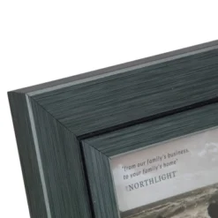 Northlight 9.25" Classical Rectangular 4" X 6" Photo Picture Frame - Gray And Black 10 Northlight 9.25" Classical Rectangular 4" X 6" Photo Picture Frame - Gray And Black -Northlight GUEST cf1eaa5e 7614 4ae1 96bf 325263561b93