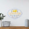 Northlight 15.25" White And Blue "Fresh Squeezed Lemonade" Metal Sign Spring Wall Decor 2 Northlight 15.25" White And Blue "Fresh Squeezed Lemonade" Metal Sign Spring Wall Decor -Northlight GUEST d09025ac 462c 410c b4c5 1fb067231a73