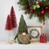 Northlight 12" Green Plush Christmas Gnome Decoration -Northlight GUEST d268b215 704a 402b 845f c39fade3f11f