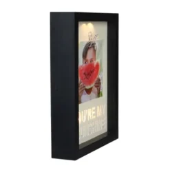 Northlight LED Lighted You're My Sunshine Picture Frame With Clip - 4" X 4" -Northlight GUEST d3d641ca 4f1d 4806 970f d5f8b7b3a496
