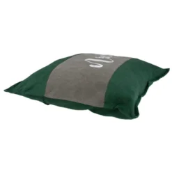 Northlight 18" Green And Brown Suede "Noel" Christmas Throw Pillow -Northlight GUEST d64ca403 d11e 4310 88d0 09b5fc80b34d