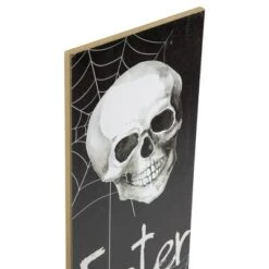 Northlight 36" Enter At Your Own Risk Wood Halloween Wall Sign -Northlight GUEST dd49e1e2 586d 430b aa1c 378d5e01eb9f