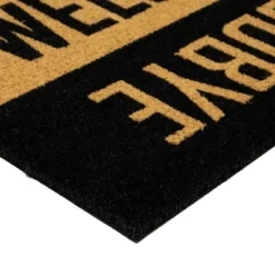 Northlight Natural Coir "Welcome Goodbye" Outdoor Doormat 18" X 30" 11 Northlight Natural Coir "Welcome Goodbye" Outdoor Doormat 18" X 30" -Northlight GUEST de3d29d1 7299 4e92 9937 08aaa57cb610