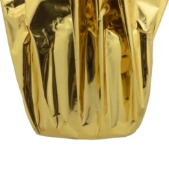 Northlight 14.5" Dark Pink Artificial Christmas Poinsettia With Gold Wrapped Base -Northlight GUEST e2e5bd18 45d4 4c33 bf47 6828af0f8c8d