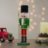 Northlight 14" Green And Red Christmas Nutcracker Soldier With Spear -Northlight GUEST e34be5d4 b088 482f 8657 4e7d3a2ce998