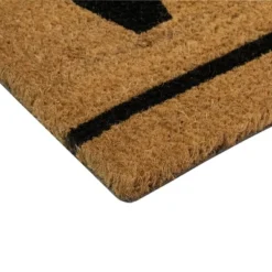 Northlight Natural Coir Outdoor Rectangular "Welcome" Doormat 16" X 48" -Northlight GUEST e4f11b43 cfc8 4ec1 9f72 0605c6319251