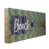 Northlight Aqua Blue Chevron Burlap With “Beach” Wood Look Oar Linen Wall Art 24” 1 Northlight Aqua Blue Chevron Burlap With “Beach” Wood Look Oar Linen Wall Art 24” -Northlight GUEST e80881c0 b887 4b22 a360 a91488357426