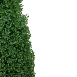 Northlight 30" Artificial Boxwood Cone Topiary Tree With Round Pot, Unlit -Northlight GUEST e8339fe5 be3c 4699 bbd3 af91175e6273