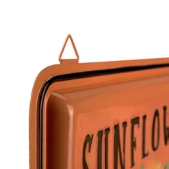 Northlight 15" Fall Harvest Orange "Sunflowers" Wall Sign -Northlight GUEST e94cf002 bd76 46d5 a706 d61b3c134b03