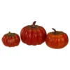 Northlight Set Of 5 Artificial Fall Harvest Pumpkins Decorations 4" -Northlight GUEST ea3d6ba3 2e61 4593 980f bdd85d1da953