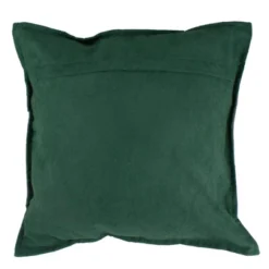 Northlight 18" Green And Brown Suede "Noel" Christmas Throw Pillow -Northlight GUEST ebd117de dd92 4e05 baad 5aa8fe19d6a8