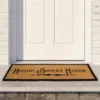 Northlight Natural Coir Rectangular "Home Sweet Home" Doormat 16" X 48" -Northlight GUEST ec46b874 13b5 423e 8080 e055e73dbf59