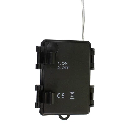 Northlight 42" LED Lighted Potted Artificial Ravenea Palm Plant 6 Northlight 42" LED Lighted Potted Artificial Ravenea Palm Plant - Image 4