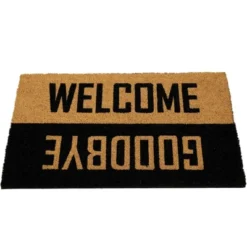 Northlight Natural Coir "Welcome Goodbye" Outdoor Doormat 18" X 30" 9 Northlight Natural Coir "Welcome Goodbye" Outdoor Doormat 18" X 30" -Northlight GUEST efd80597 39aa 43ae 8397 a3b2657ea0fd