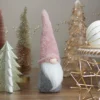 Northlight 11" Pink And Gray Standing Gnome Christmas Decoration -Northlight GUEST eff0437a 7dd4 4fd5 a49d 0e5d602519f0