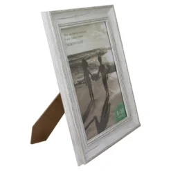 Northlight 8" X 10" Weathered Finish Photo Picture Frame - White 8 Northlight 8" X 10" Weathered Finish Photo Picture Frame - White -Northlight GUEST f60a8554 7db4 4d0d 8c2e d1caaa84d6e0