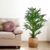 Northlight 42" LED Lighted Potted Artificial Ravenea Palm Plant -Northlight GUEST f6436949 6e20 4d42 8112 e4026c5f6249
