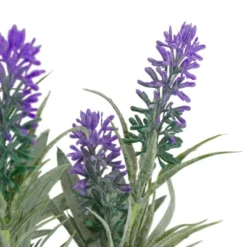 Northlight 11" Artificial Lavender Arrangement In White Tin Can 8 Northlight 11" Artificial Lavender Arrangement In White Tin Can -Northlight GUEST f65fcd5b 46b6 4c08 89ca ff84f90b1e0d