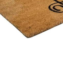 Northlight Natural Coir Rectangular "Home Sweet Home" Doormat 18" X 30" -Northlight GUEST f6e017aa 4d21 430b b2a6 1008de24c884
