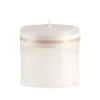 Northlight 3.25" White Traditional Cylindrical Outdoor Pillar Candle 1 Northlight 3.25" White Traditional Cylindrical Outdoor Pillar Candle -Northlight GUEST f7514b88 3d3b 43be a347 ce4dbe1076b5