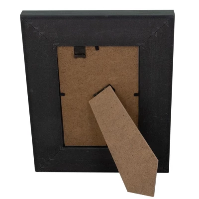 Northlight 9.25" Classical Rectangular 4" X 6" Photo Picture Frame - Gray And Black 7 Northlight 9.25" Classical Rectangular 4" X 6" Photo Picture Frame - Gray And Black - Image 5