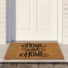 Northlight Natural Coir Rectangular "Home Sweet Home" Doormat 18" X 30" 1 Northlight Natural Coir Rectangular "Home Sweet Home" Doormat 18" X 30" -Northlight GUEST f9f3a9f8 fb0a 4ae3 a801 3c90d70b3912