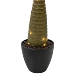 Northlight 38" LED Lighted Potted Artificial Palm Plant 8 Northlight 38" LED Lighted Potted Artificial Palm Plant -Northlight GUEST fa40ec35 f037 4f1c ada6 62cad369efa5