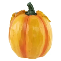 Northlight 7" Orange "Welcome Harvest" Pumpkin Fall Tabletop Decoration -Northlight GUEST fa91f1ef e7e4 4f77 8619 d906c481f4cb