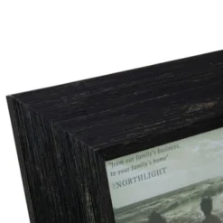 Northlight 10" Distressed Finish Black Picture Frame With Easel Back For 5" X 7" Photos 10 Northlight 10" Distressed Finish Black Picture Frame With Easel Back For 5" X 7" Photos -Northlight GUEST fc3c61fc 98e9 472d b31d c9b0d10e35f3