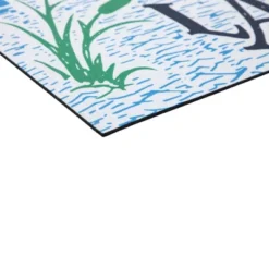 Northlight Life Is Better At The Lake Doormat 18" X 30" -Northlight GUEST fc8c1b4b a02b 46ae 8826 5f89a81bdd08