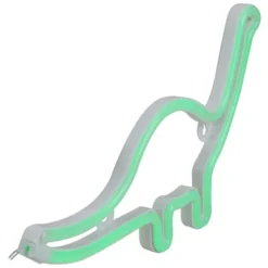 Northlight 12" Green Brontosaurus LED Lighted Neon Dinosaur Silhouette 7 Northlight 12" Green Brontosaurus LED Lighted Neon Dinosaur Silhouette -Northlight GUEST ff7e9729 259c 4345 807d e0af0fbbb108