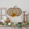 Northlight 19" Beige Burlap And Vine Pumpkin Fall Harvest Wall Hanging 1 Northlight 19" Beige Burlap And Vine Pumpkin Fall Harvest Wall Hanging -Northlight GUEST ffa02759 346e 49c2 9070 f5d3e171d7f1